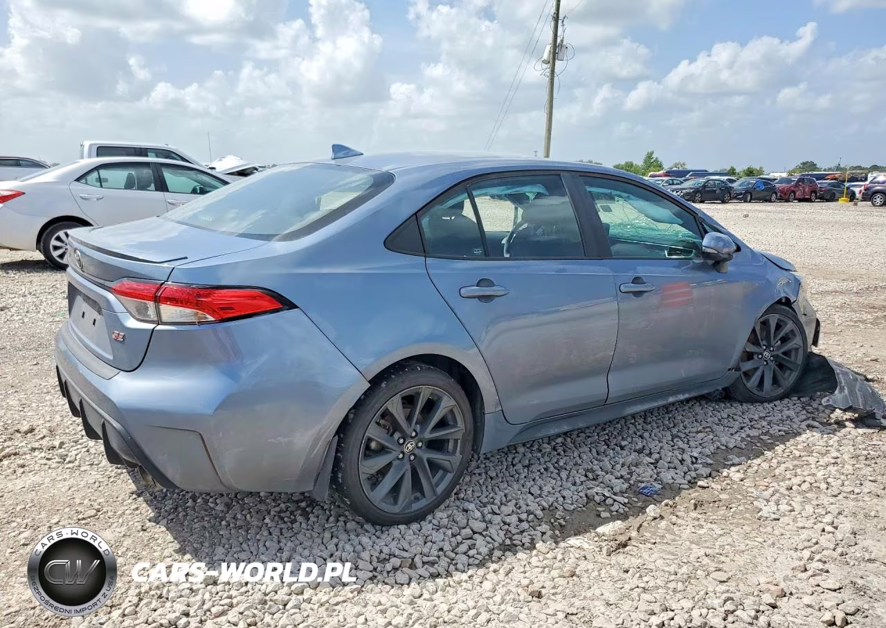 2024 Toyota Corolla Se VIN:5YFS4MCE4RP204993 - 3
