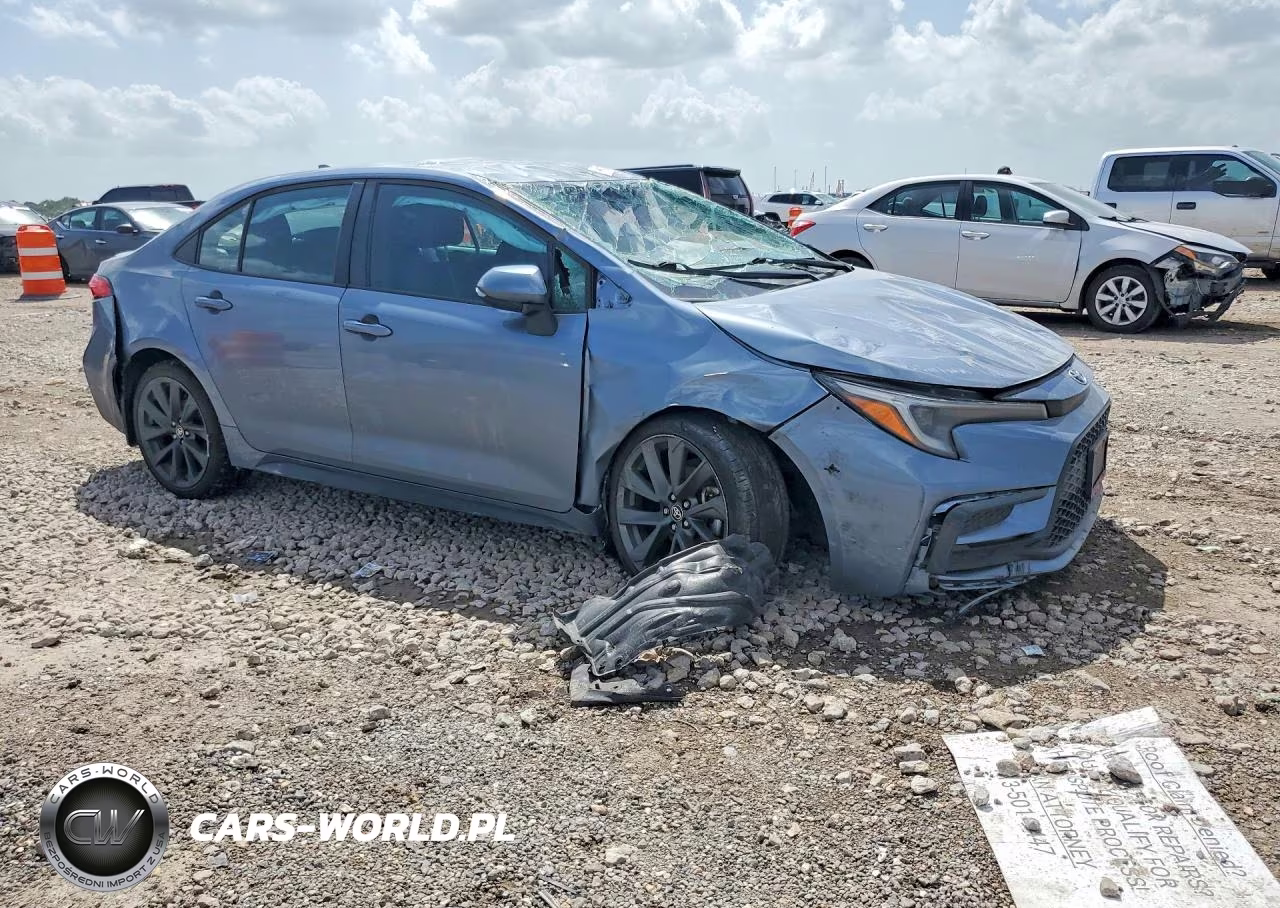 2024 Toyota Corolla Se VIN:5YFS4MCE4RP204993 - 4