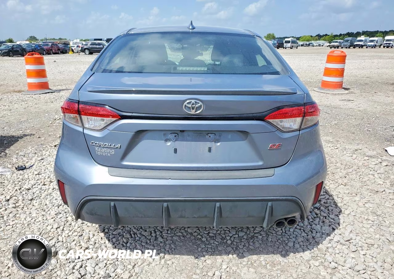 2024 Toyota Corolla Se VIN:5YFS4MCE4RP204993 - 6