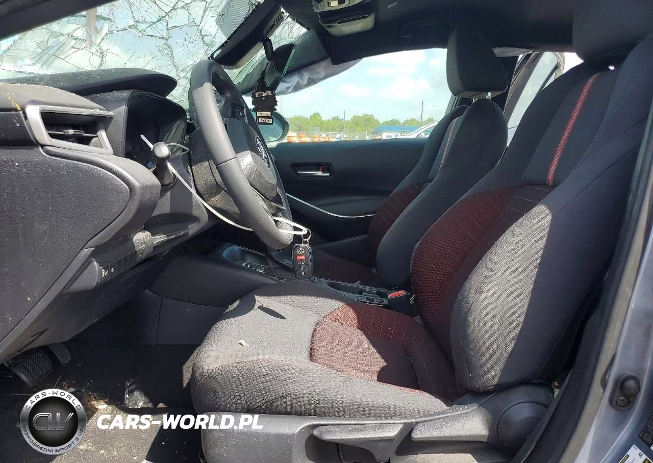 2024 Toyota Corolla Se VIN:5YFS4MCE4RP204993 - 7