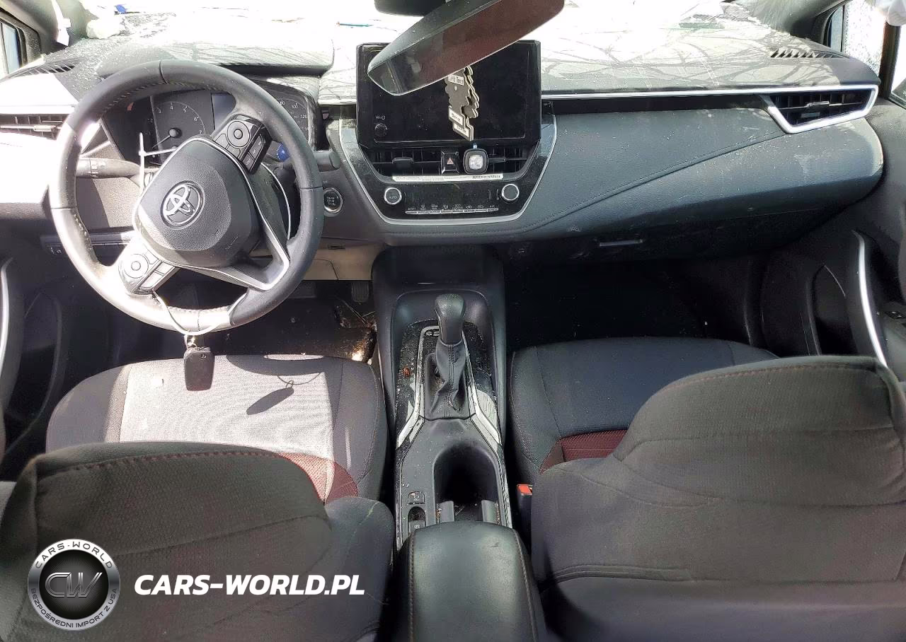 2024 Toyota Corolla Se VIN:5YFS4MCE4RP204993 - 8
