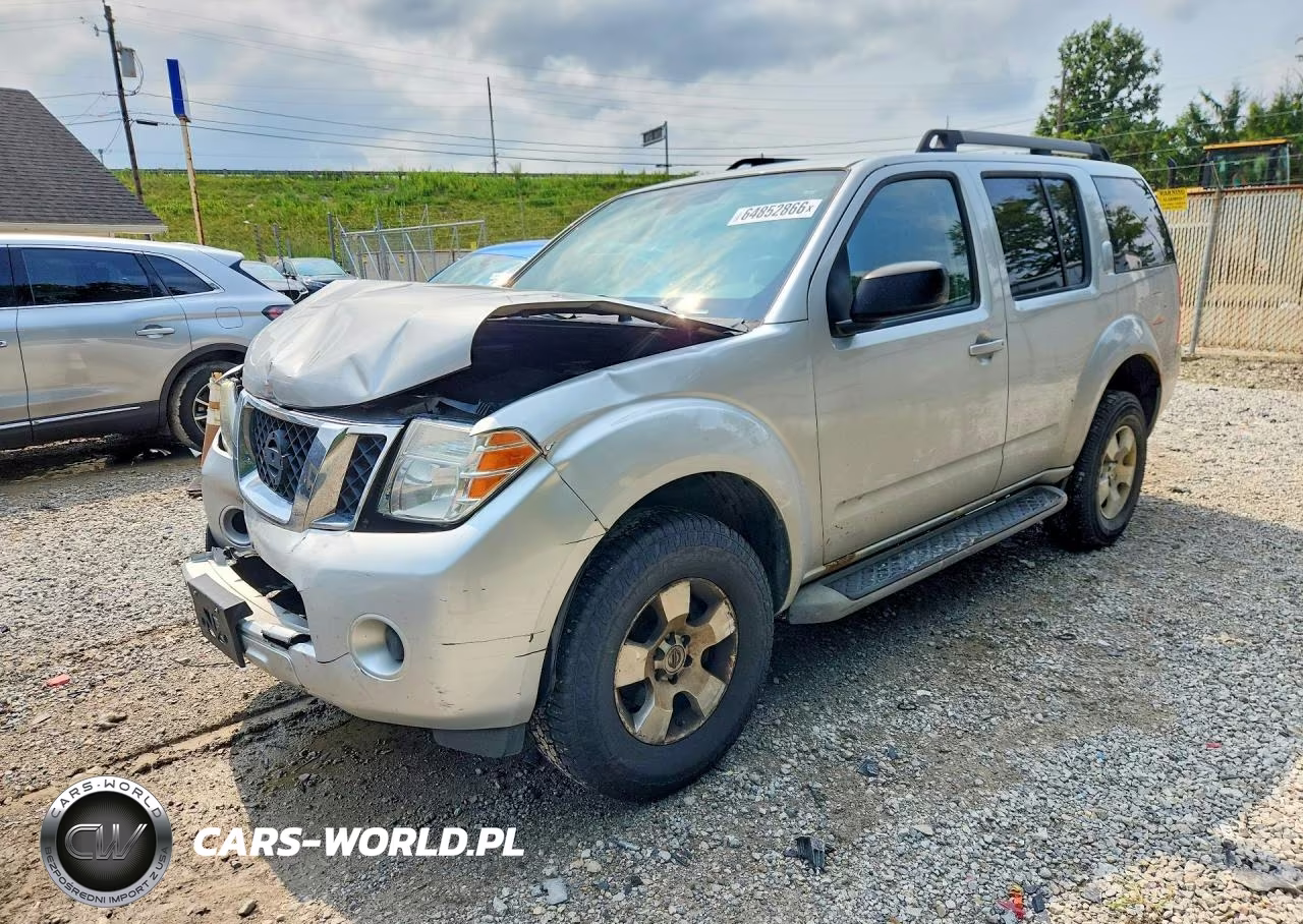 2012 Nissan Pathfinder S