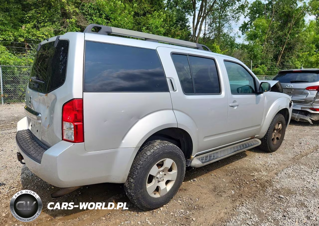 2012 Nissan Pathfinder S VIN:5N1AR1NB7CC637041 - 3