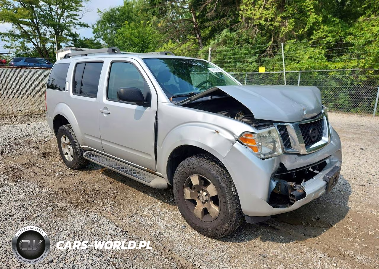 2012 Nissan Pathfinder S VIN:5N1AR1NB7CC637041 - 4