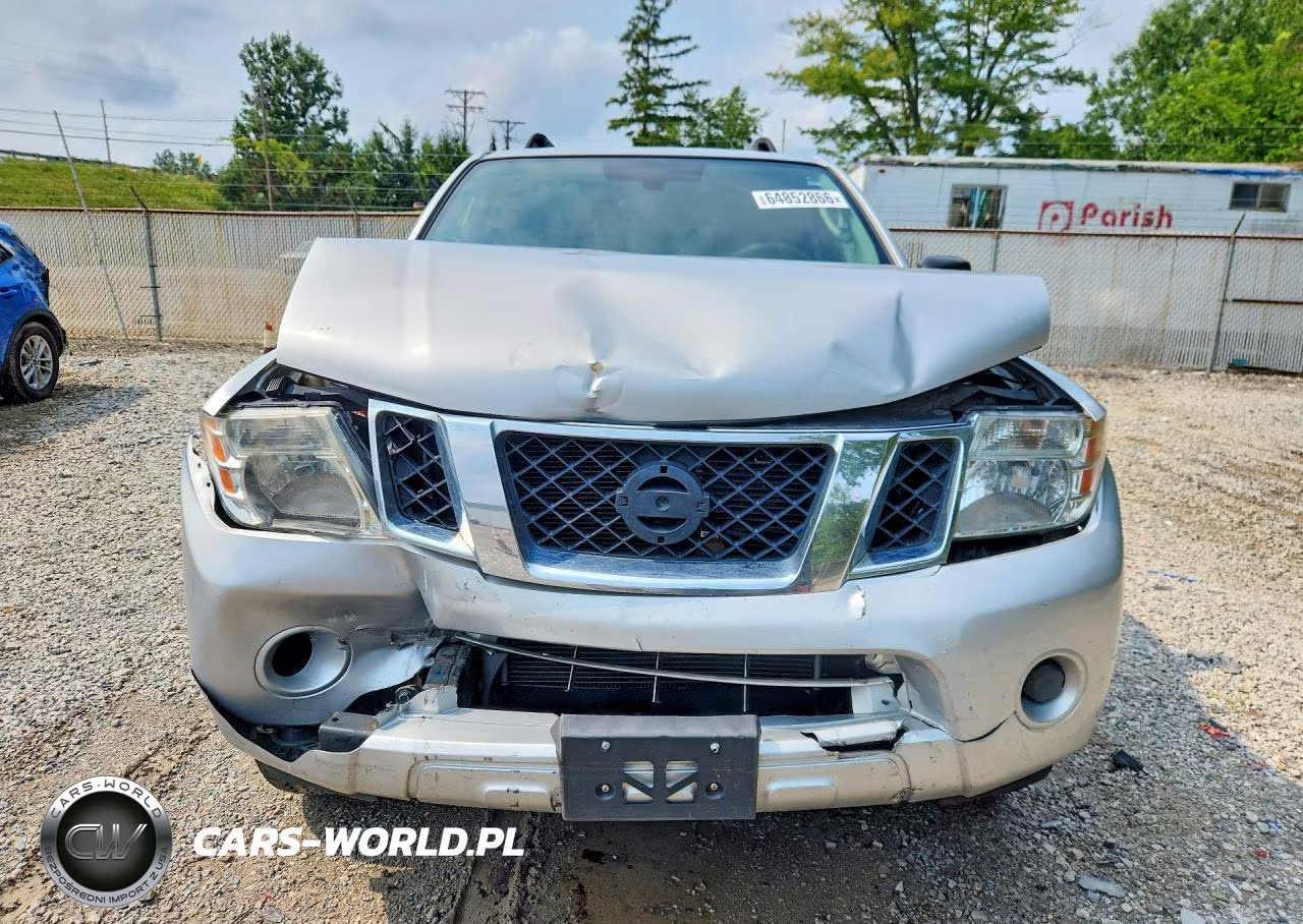 2012 Nissan Pathfinder S VIN:5N1AR1NB7CC637041 - 5