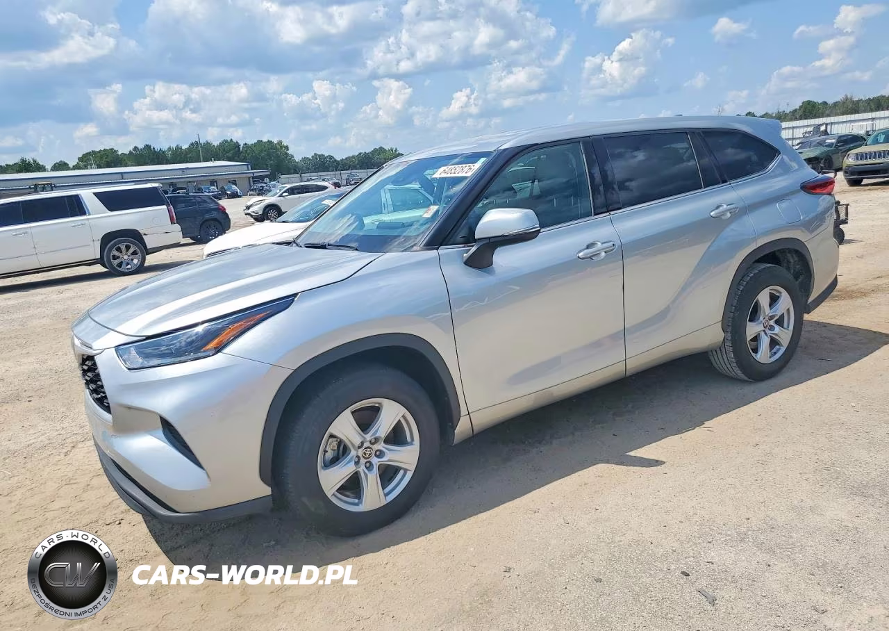 2021 Toyota Highlander L – zdjęcie 1 z 13