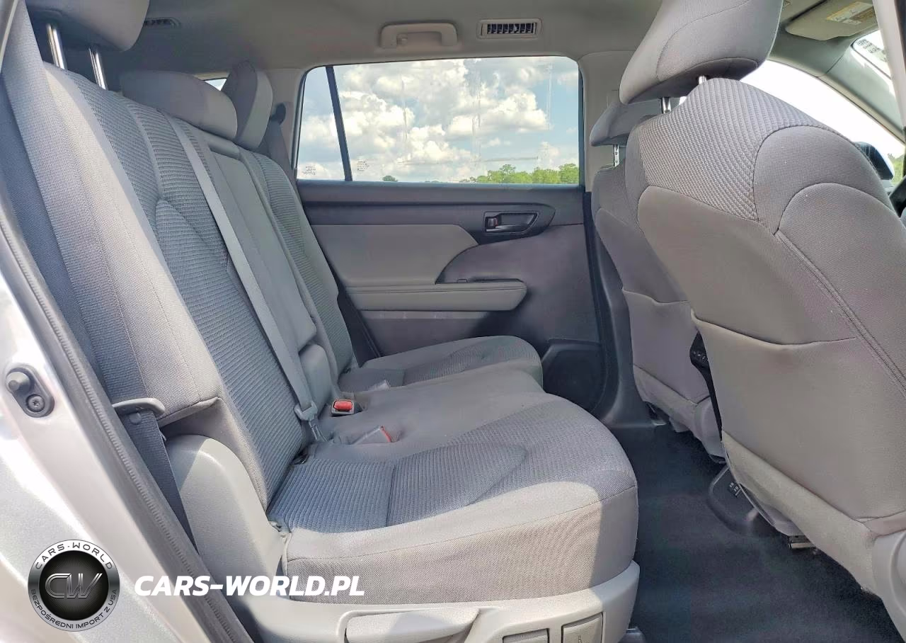 2021 Toyota Highlander L VIN:5TDCZRAH8MS070389 - 11