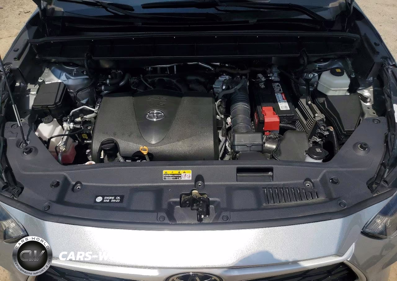 2021 Toyota Highlander L VIN:5TDCZRAH8MS070389 - 12