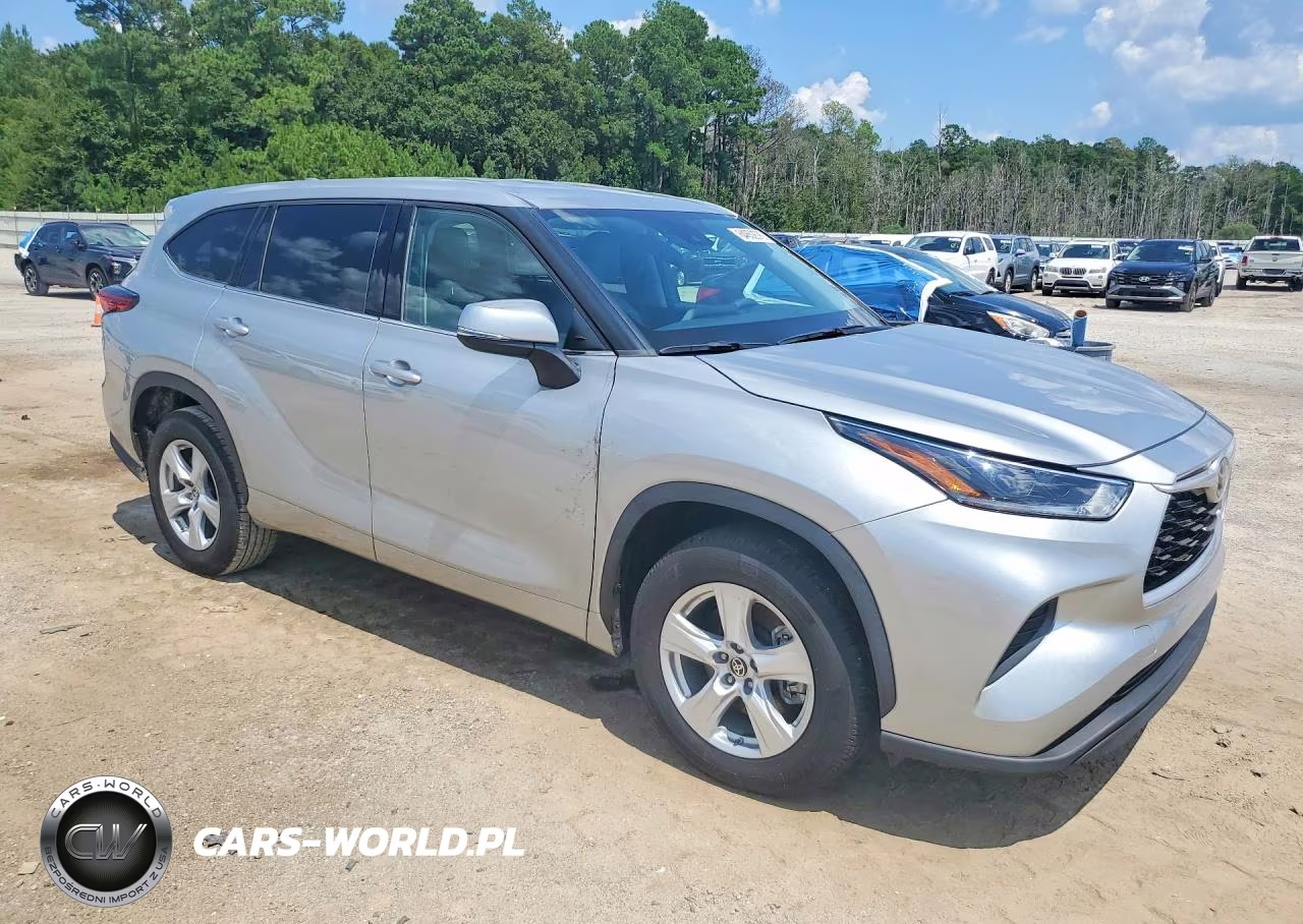 2021 Toyota Highlander L VIN:5TDCZRAH8MS070389 - 4