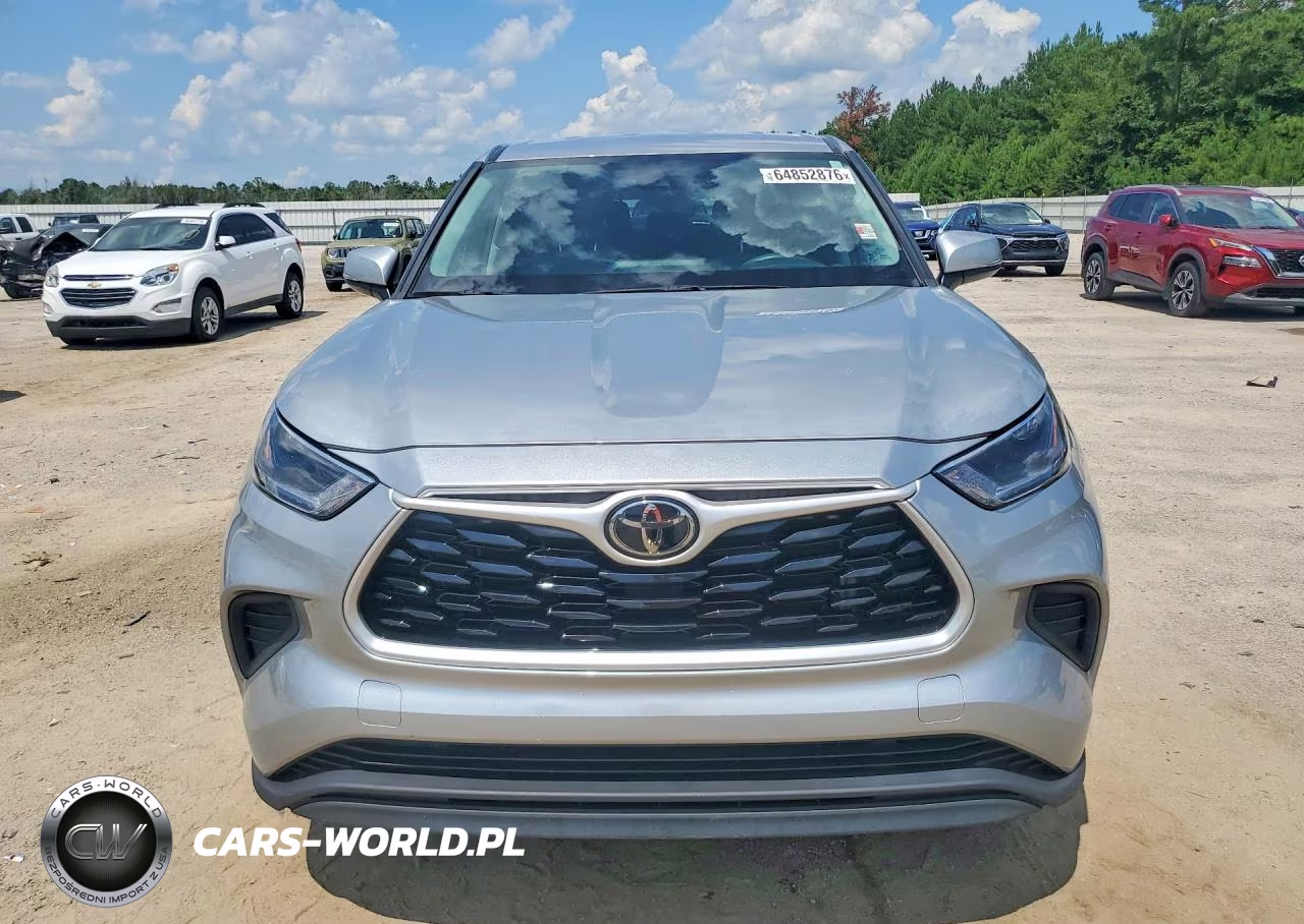 2021 Toyota Highlander L VIN:5TDCZRAH8MS070389 - 5