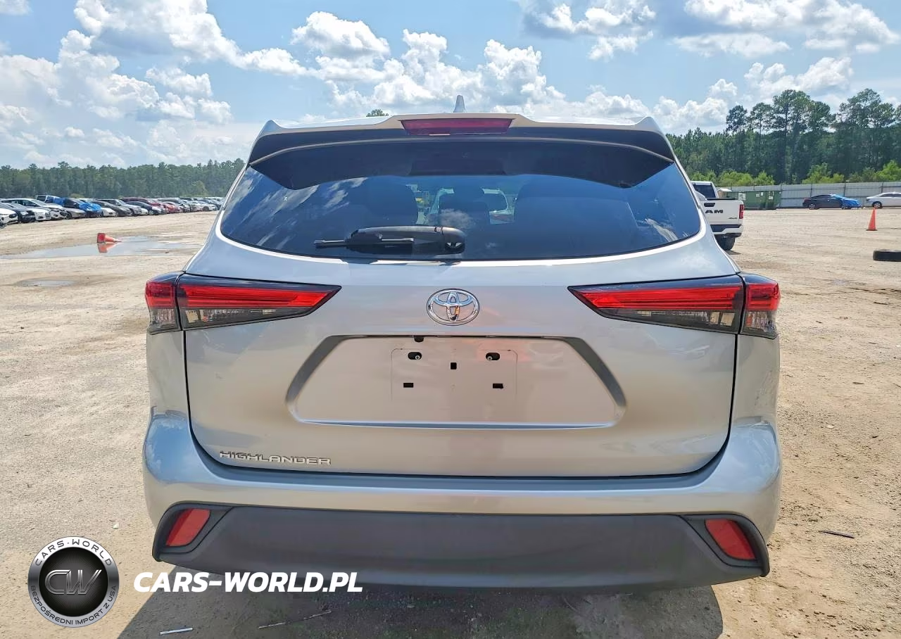 2021 Toyota Highlander L VIN:5TDCZRAH8MS070389 - 6