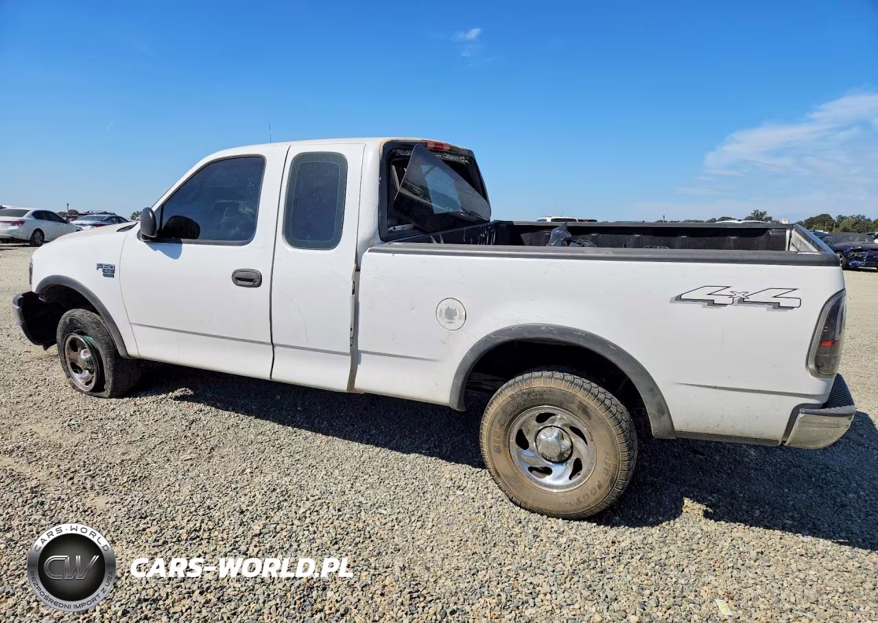 2001 Ford F150 VIN:1FTRX18W91NB28064 - 2