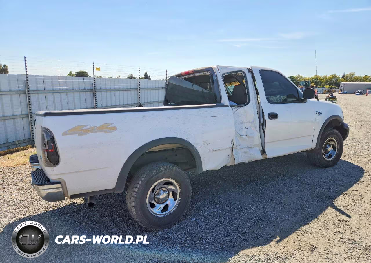 2001 Ford F150 VIN:1FTRX18W91NB28064 - 3
