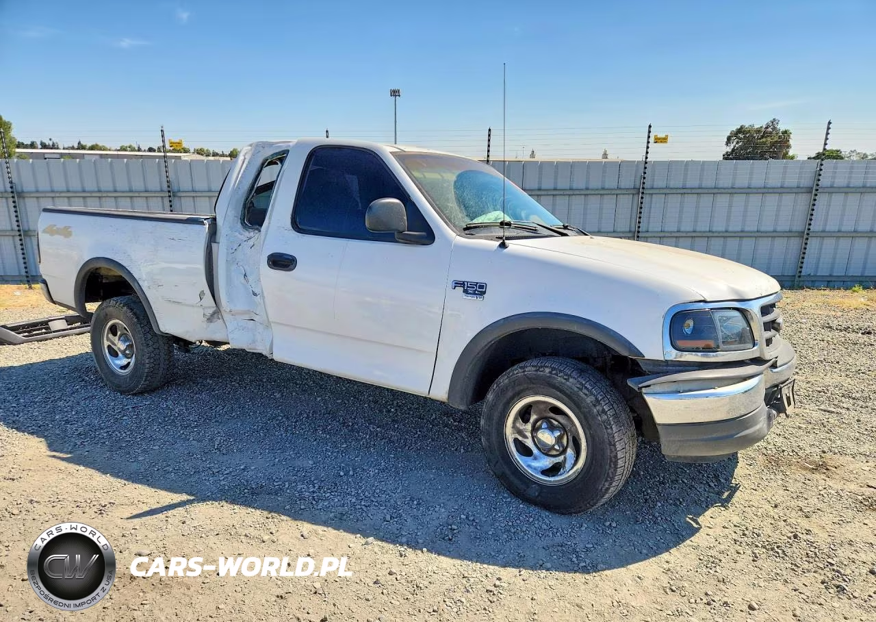 2001 Ford F150 VIN:1FTRX18W91NB28064 - 4