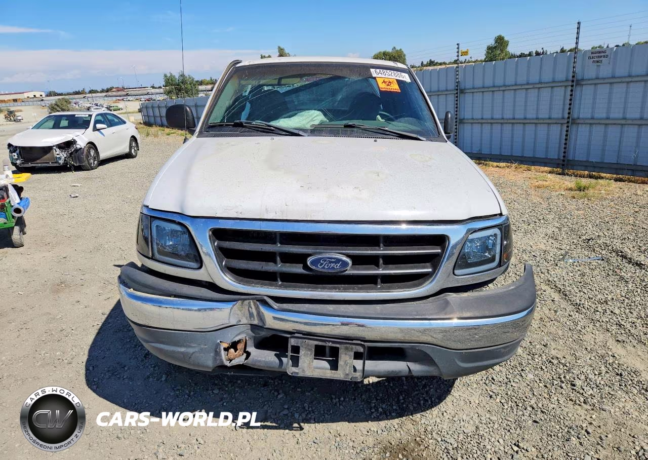 2001 Ford F150 VIN:1FTRX18W91NB28064 - 5