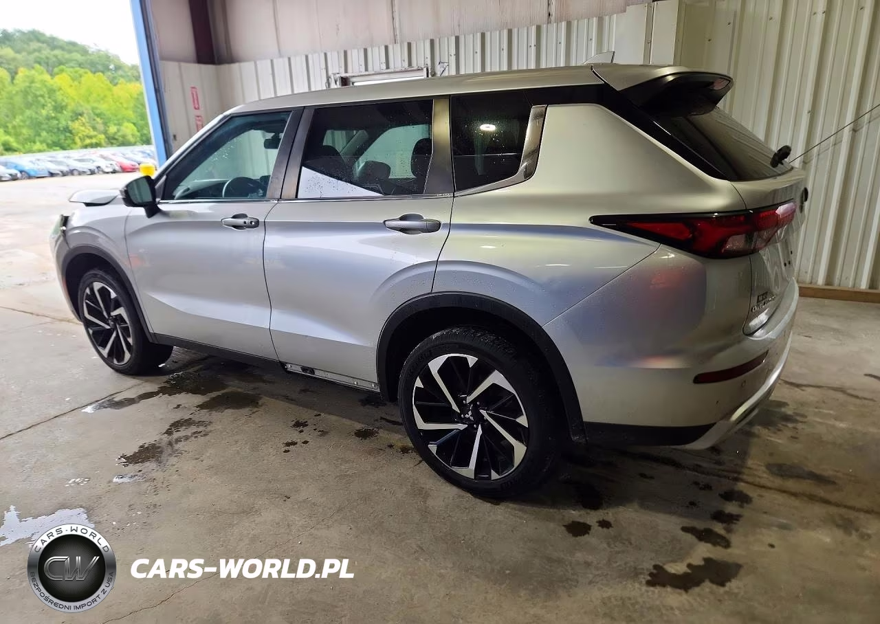 2022 Mitsubishi Outlander Se VIN:JA4J3UA8XNZ010362 - 2