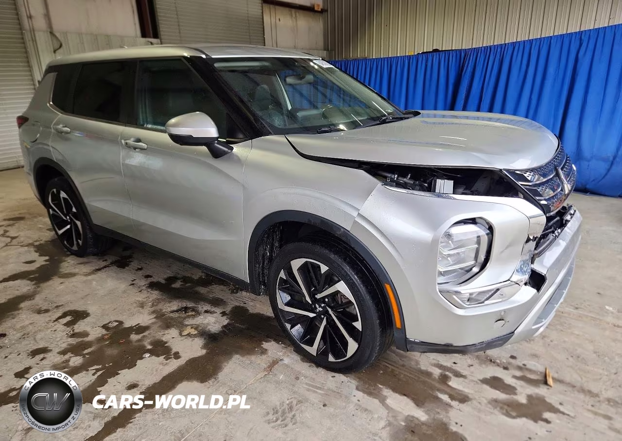 2022 Mitsubishi Outlander Se VIN:JA4J3UA8XNZ010362 - 4