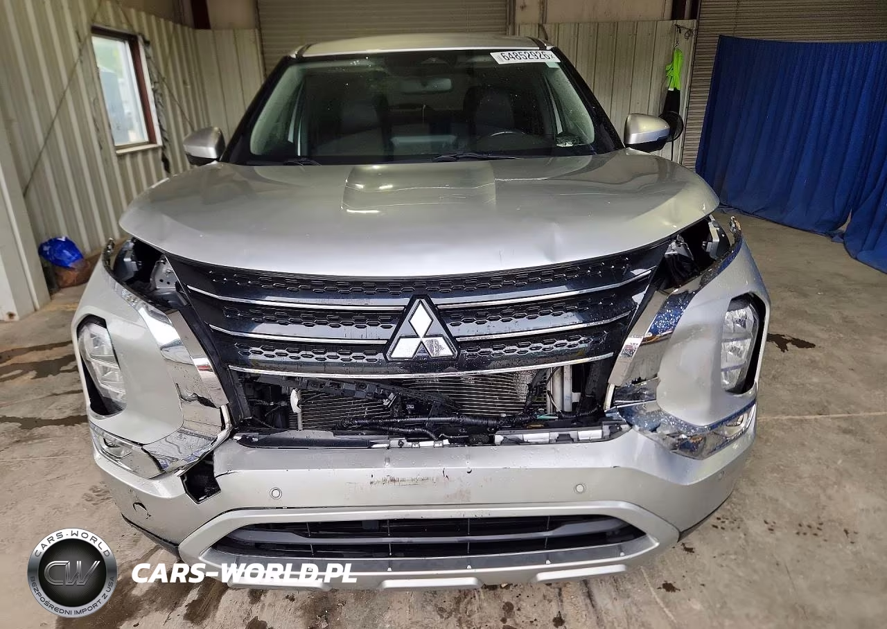 2022 Mitsubishi Outlander Se VIN:JA4J3UA8XNZ010362 - 5