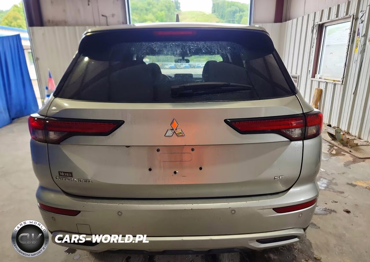 2022 Mitsubishi Outlander Se VIN:JA4J3UA8XNZ010362 - 6
