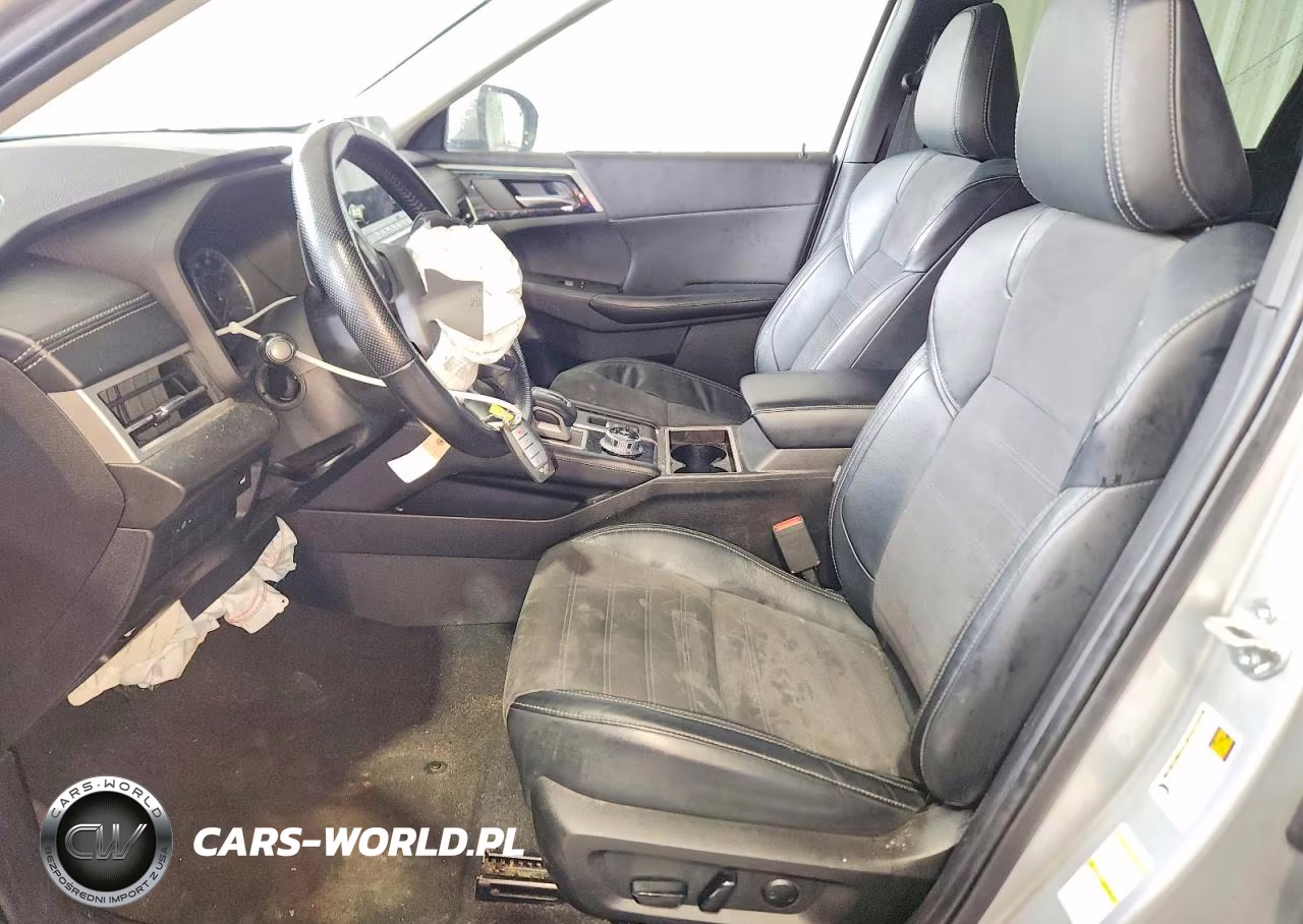 2022 Mitsubishi Outlander Se VIN:JA4J3UA8XNZ010362 - 7