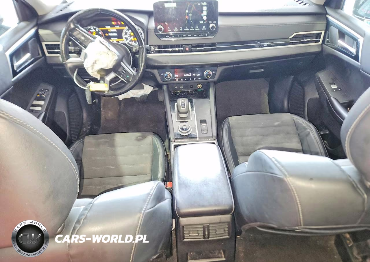 2022 Mitsubishi Outlander Se VIN:JA4J3UA8XNZ010362 - 8