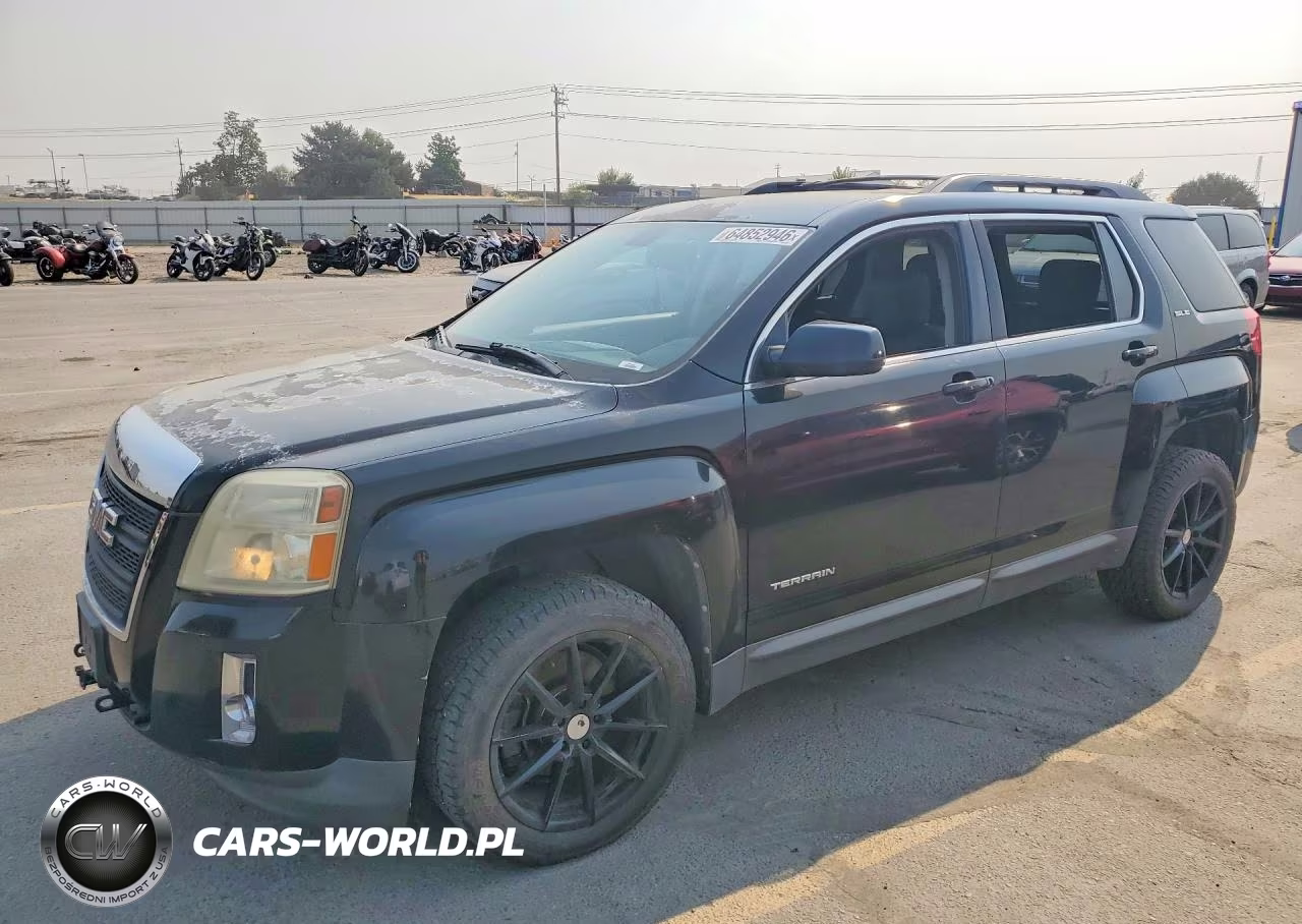 2010 GMC Terrain Sle