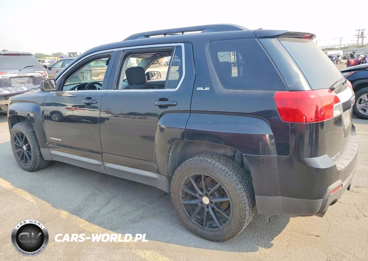 2010 GMC Terrain Sle VIN:2CTFLDEY3A6322684 - 2