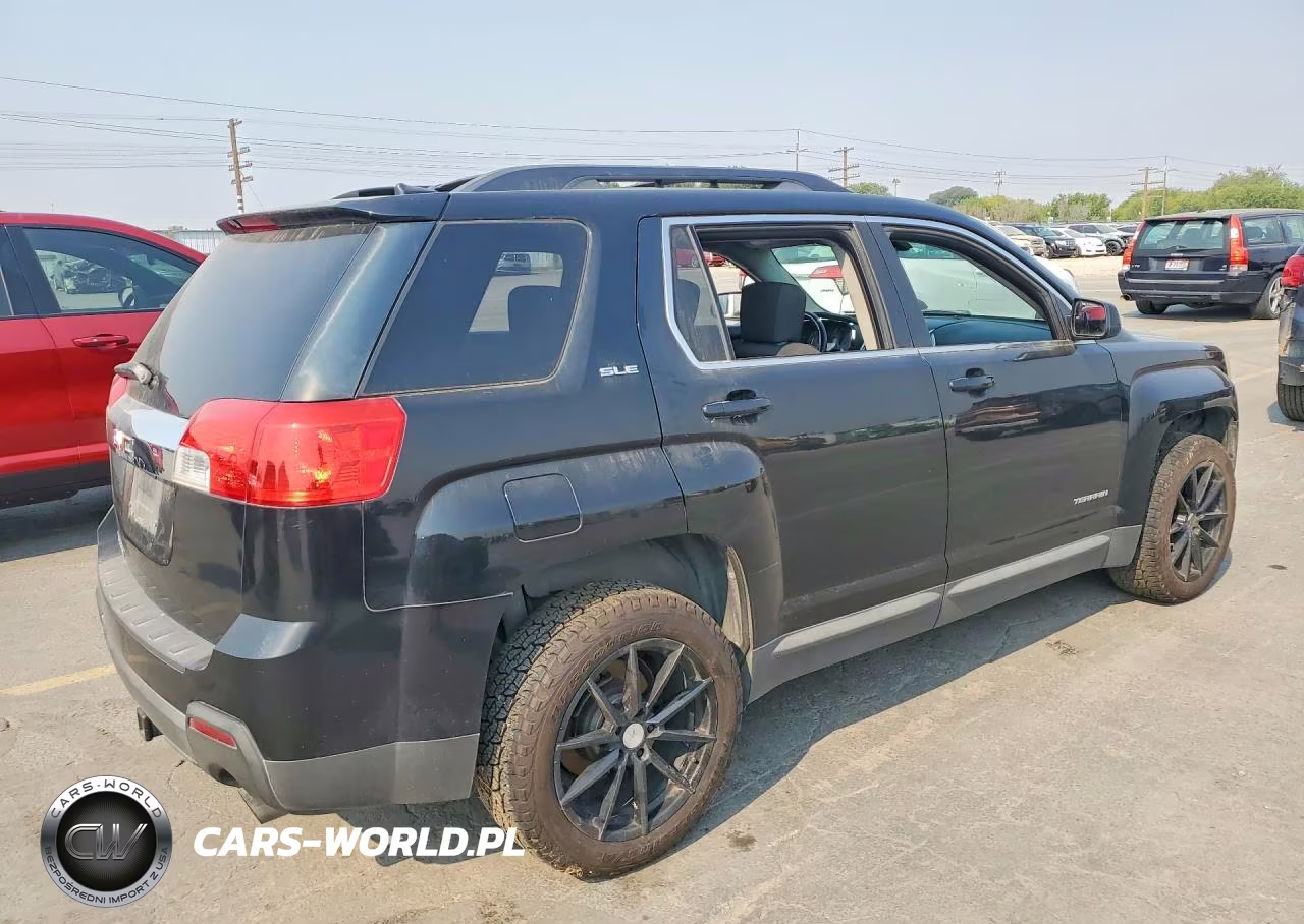 2010 GMC Terrain Sle VIN:2CTFLDEY3A6322684 - 3