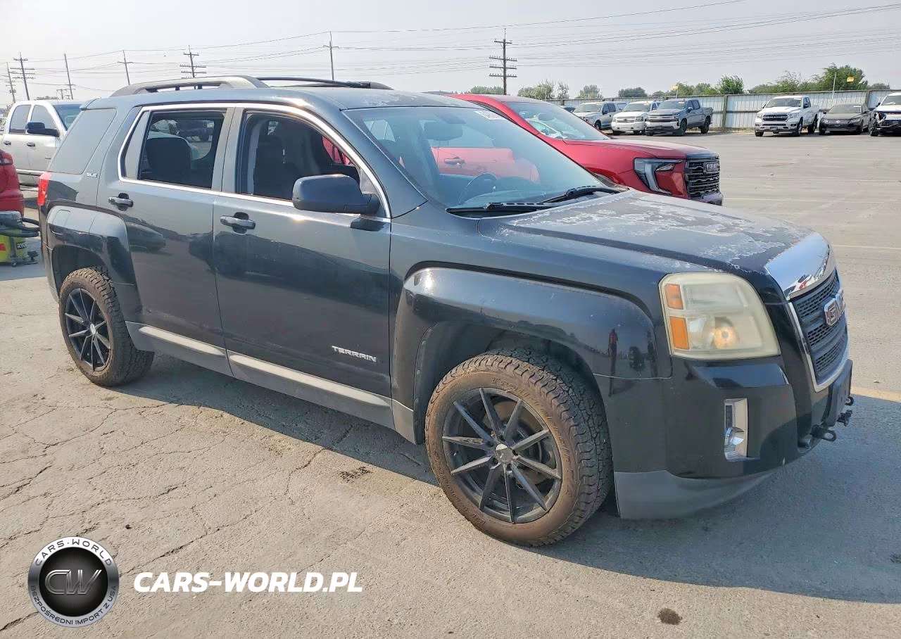 2010 GMC Terrain Sle VIN:2CTFLDEY3A6322684 - 4
