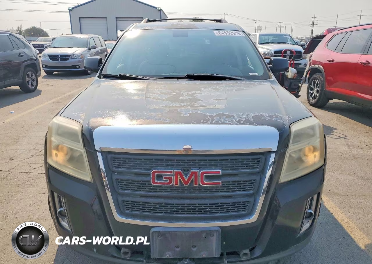 2010 GMC Terrain Sle VIN:2CTFLDEY3A6322684 - 5