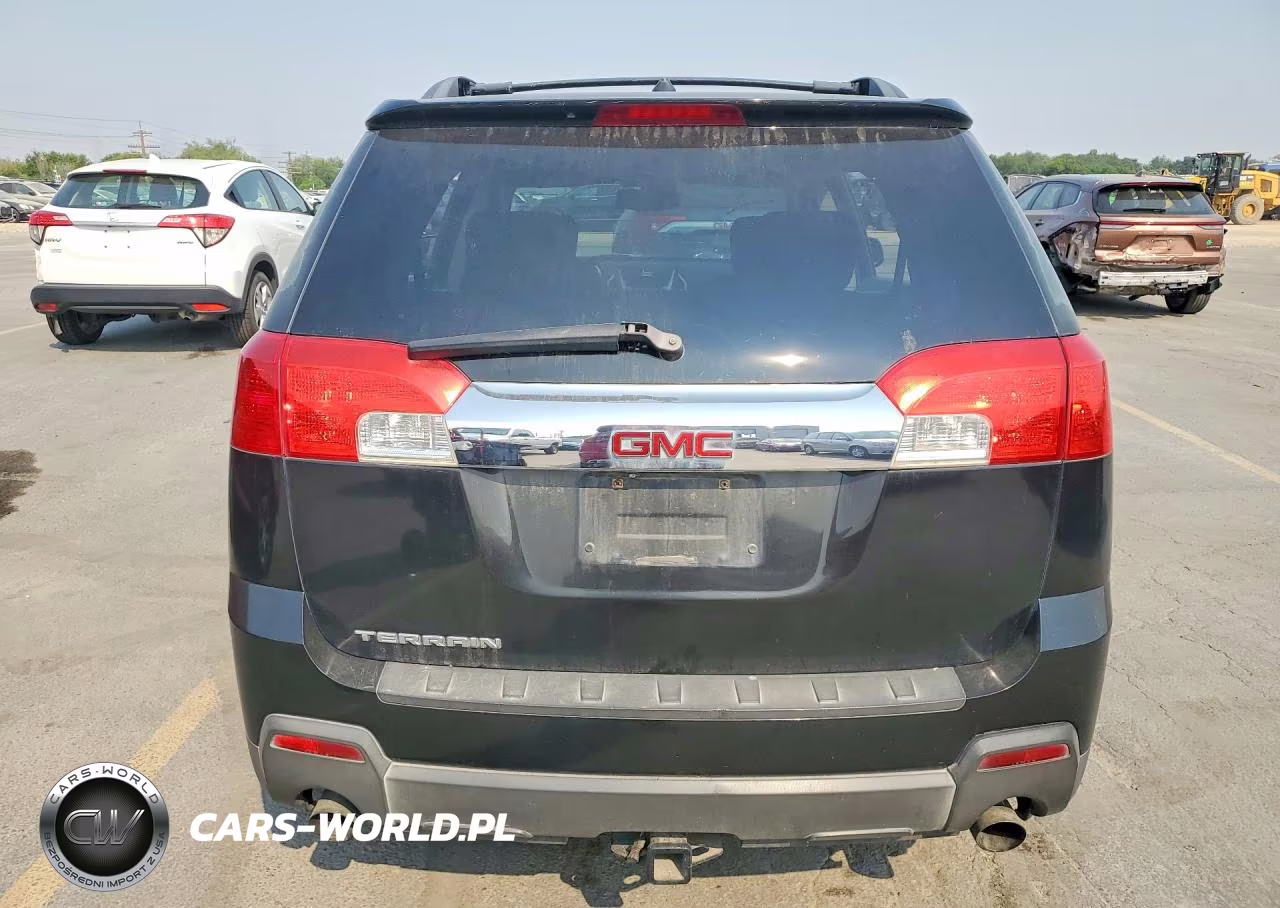 2010 GMC Terrain Sle VIN:2CTFLDEY3A6322684 - 6