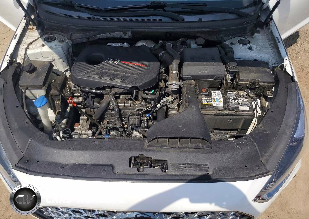 2019 Hyundai Sonata Limited Turbo VIN:5NPE34AB5KH800481 - 11