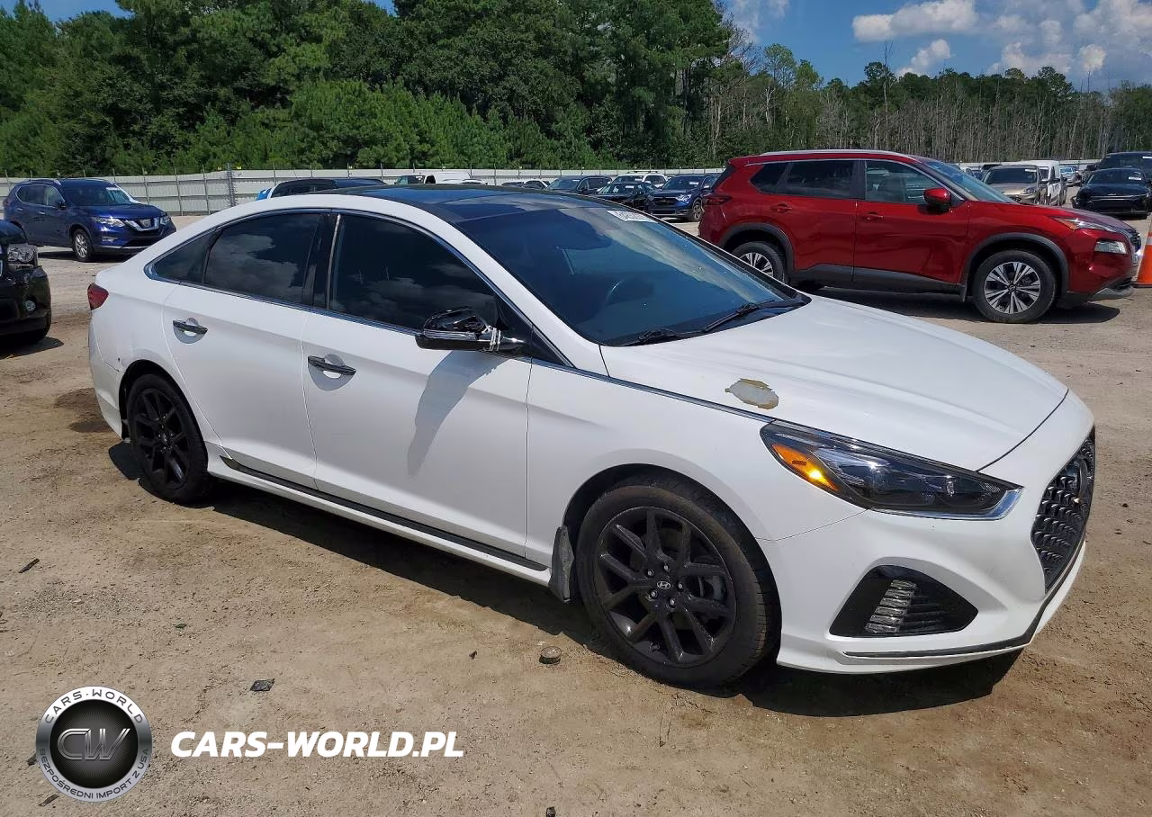 2019 Hyundai Sonata Limited Turbo VIN:5NPE34AB5KH800481 - 4