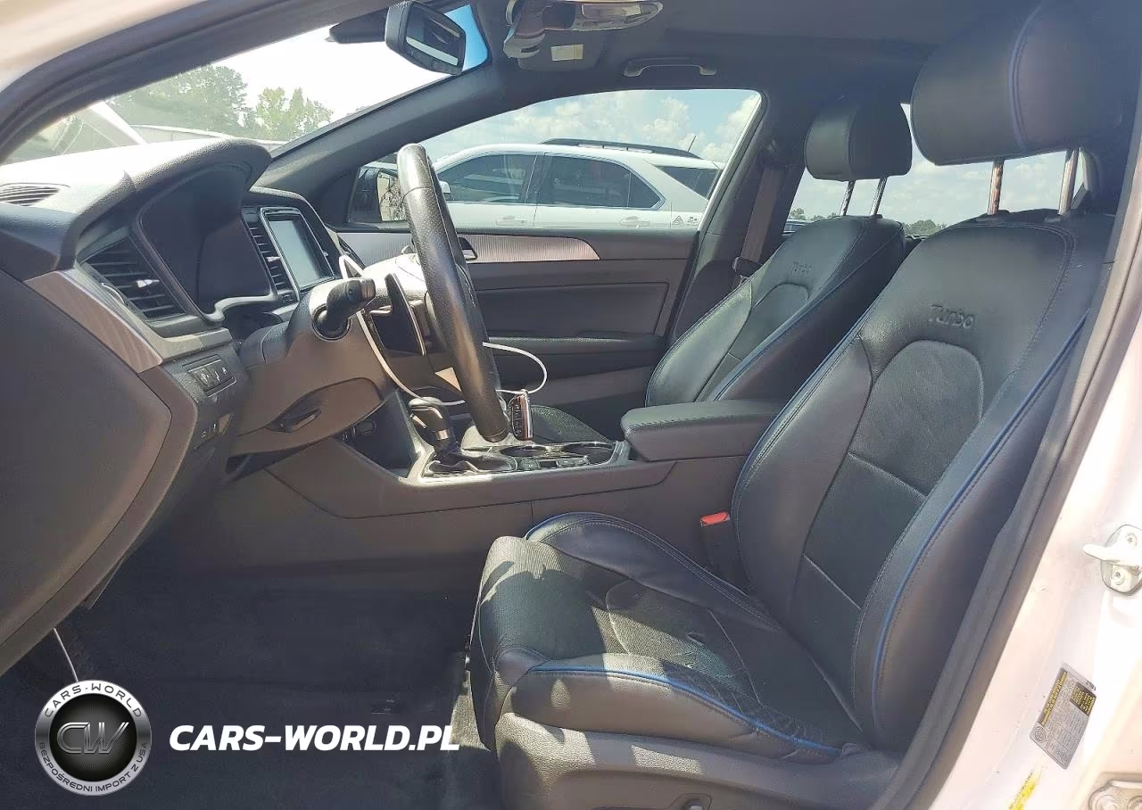 2019 Hyundai Sonata Limited Turbo VIN:5NPE34AB5KH800481 - 7