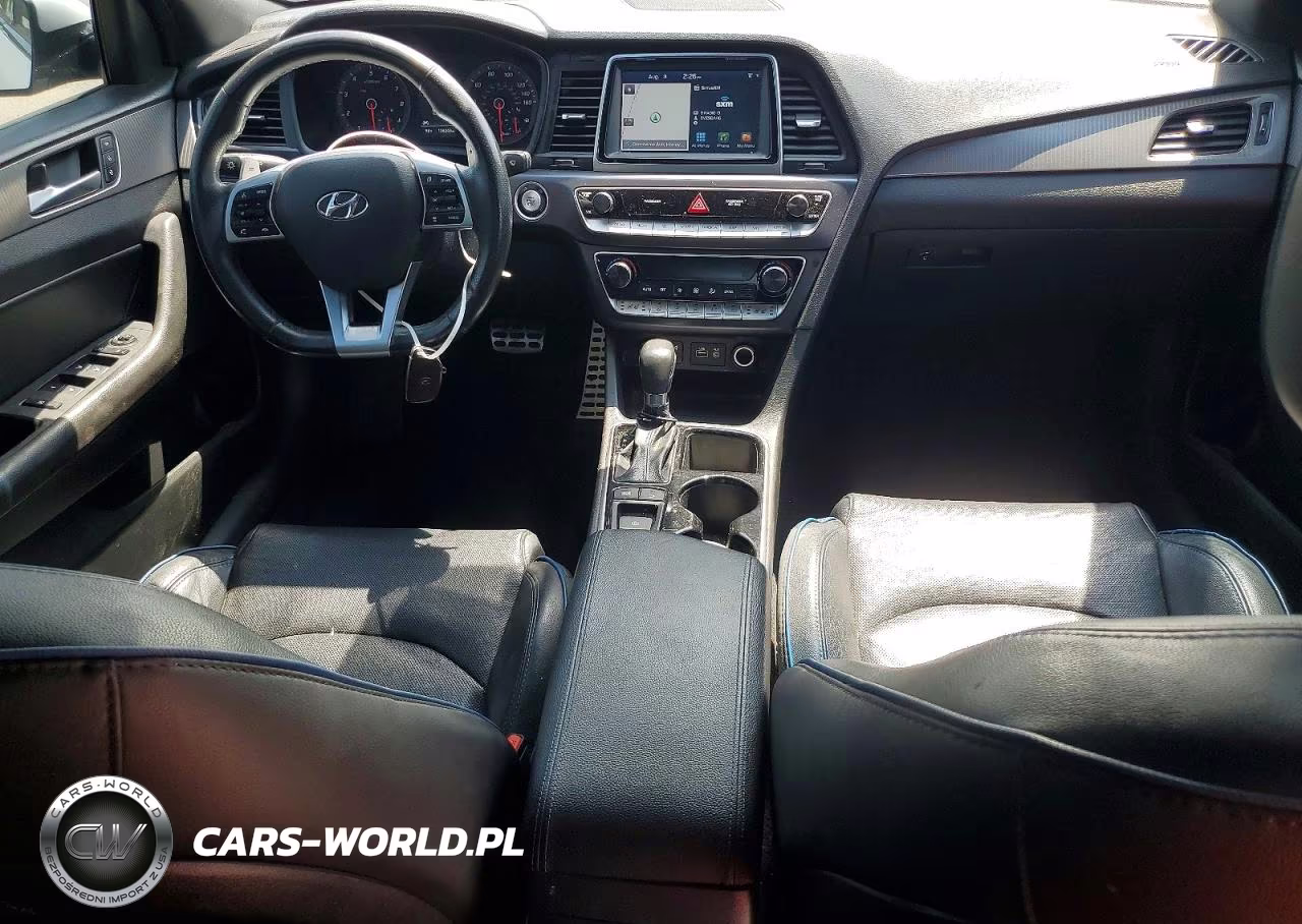 2019 Hyundai Sonata Limited Turbo VIN:5NPE34AB5KH800481 - 8