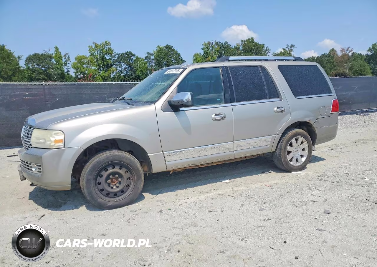2008 Lincoln Navigator