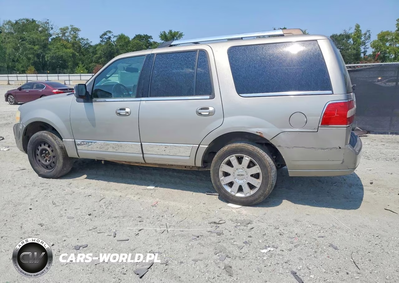 2008 Lincoln Navigator VIN:5LMFU28548LJ06545 - 2