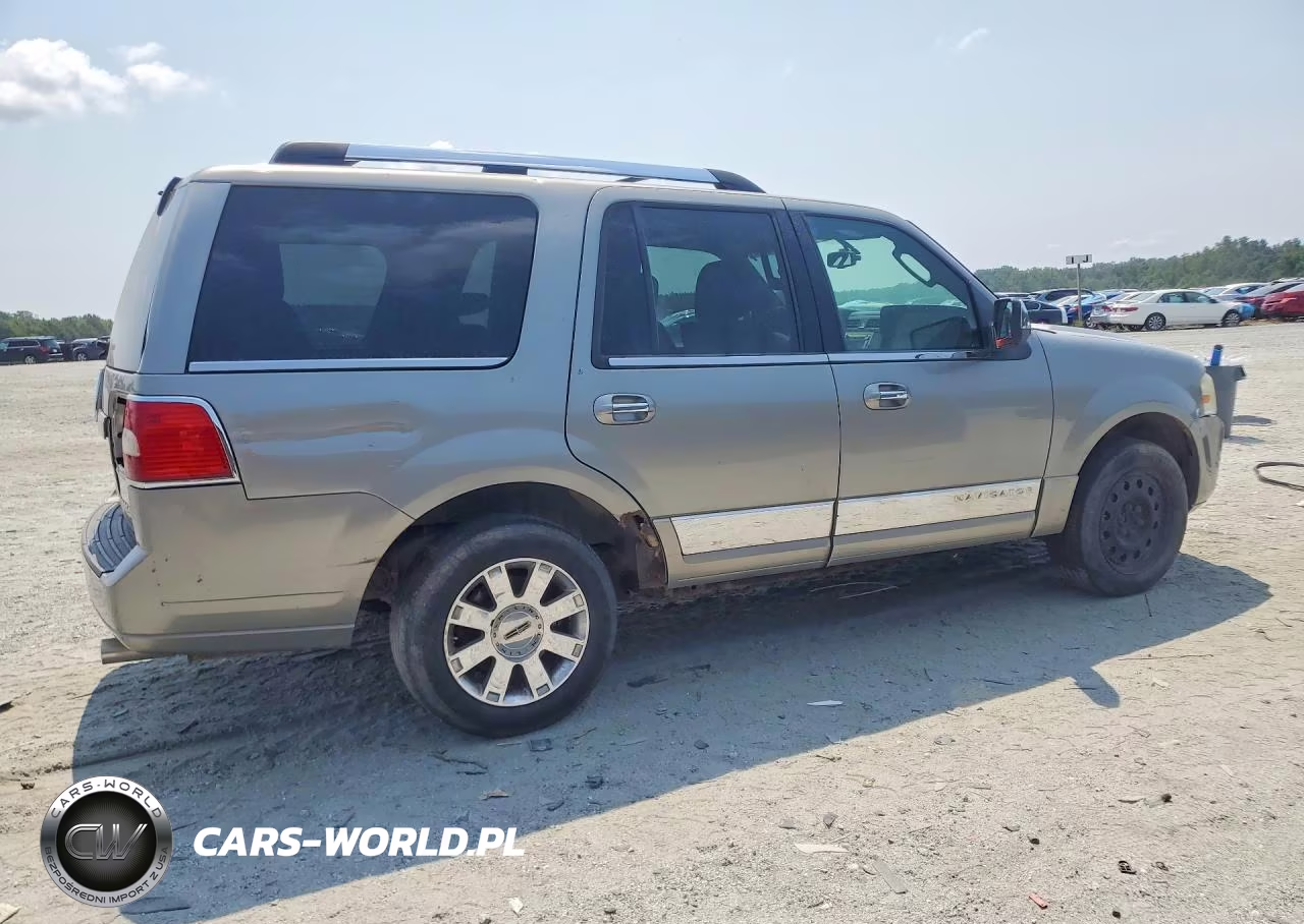 2008 Lincoln Navigator VIN:5LMFU28548LJ06545 - 3