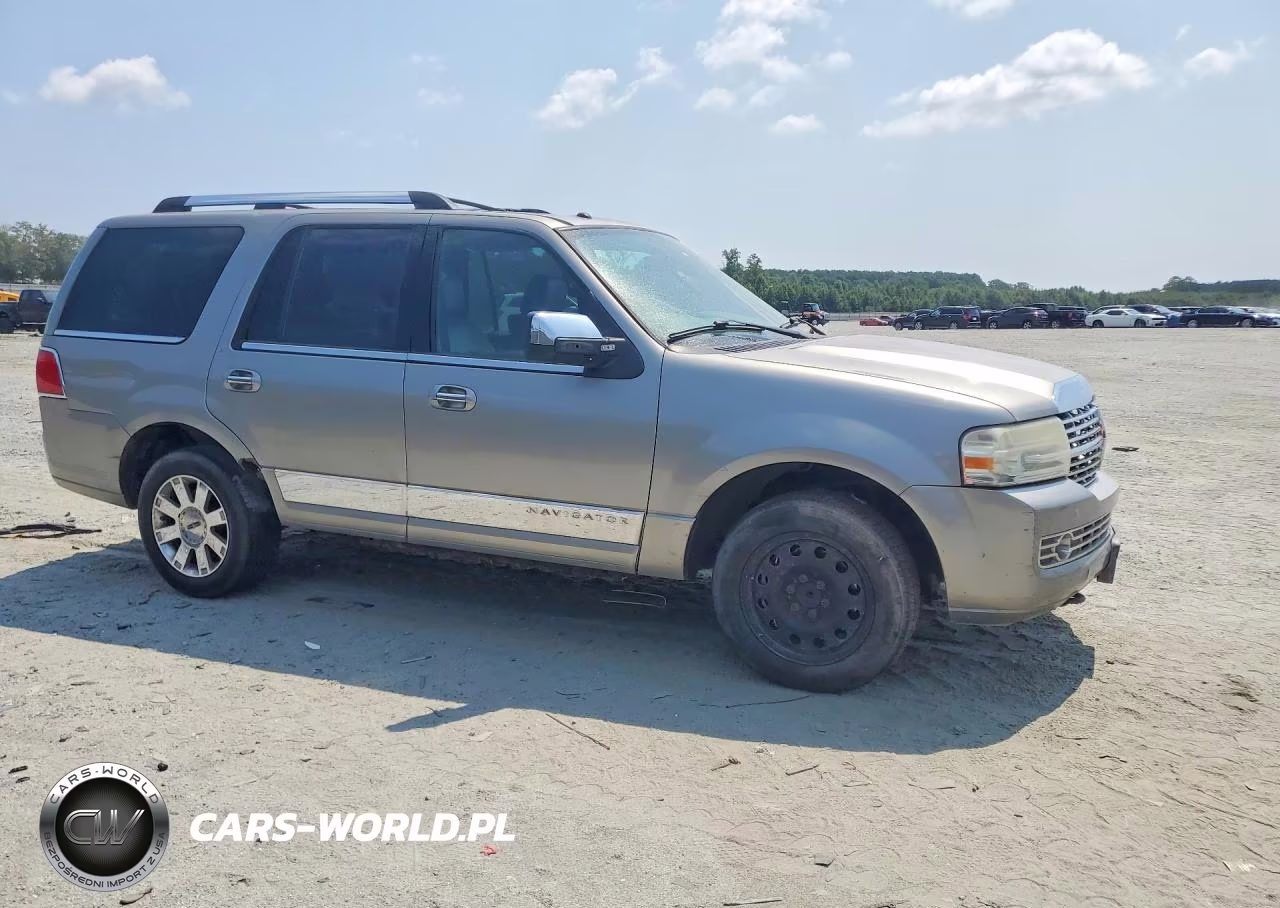 2008 Lincoln Navigator VIN:5LMFU28548LJ06545 - 4