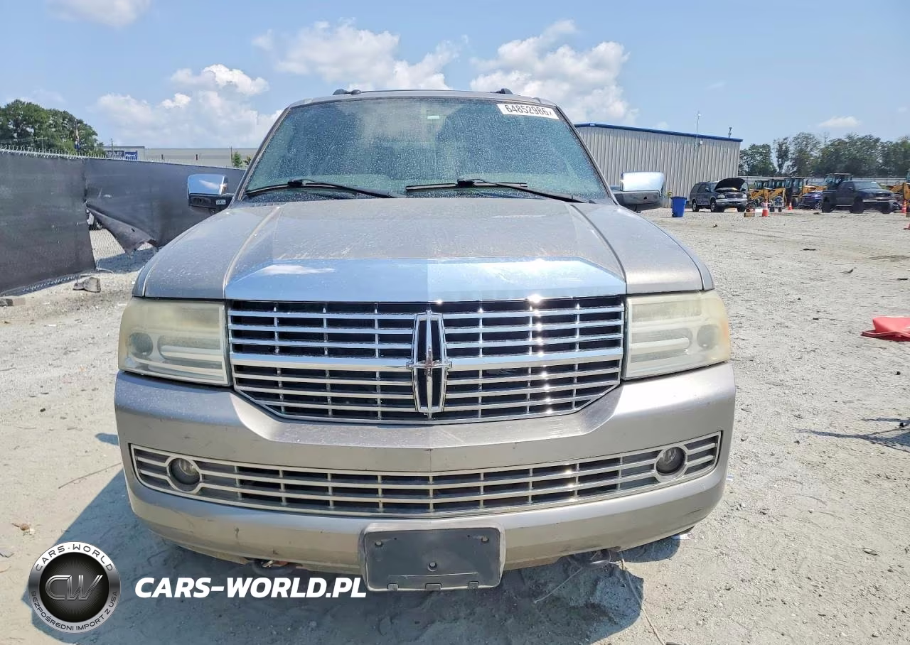 2008 Lincoln Navigator VIN:5LMFU28548LJ06545 - 5