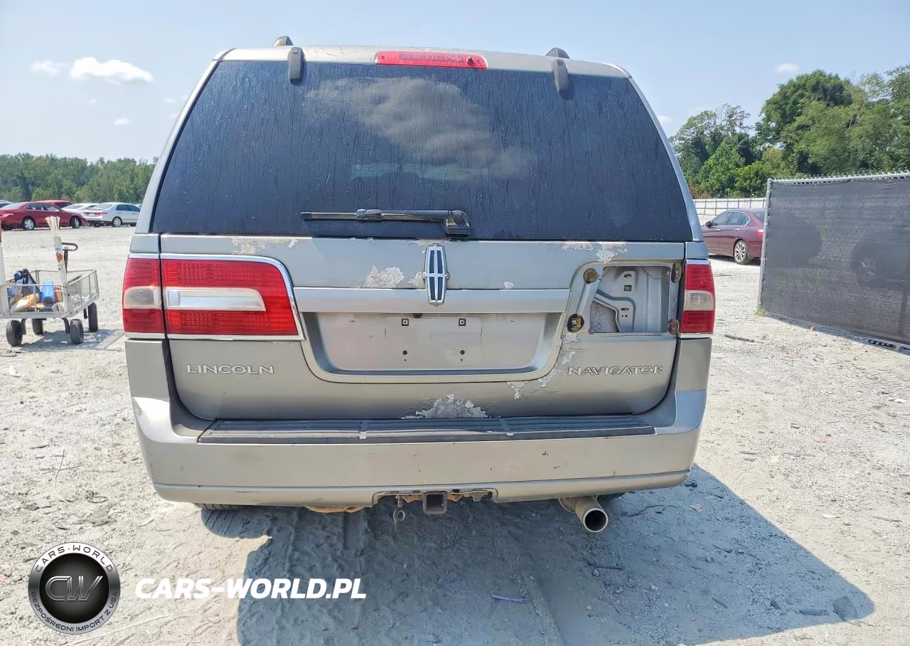 2008 Lincoln Navigator VIN:5LMFU28548LJ06545 - 6
