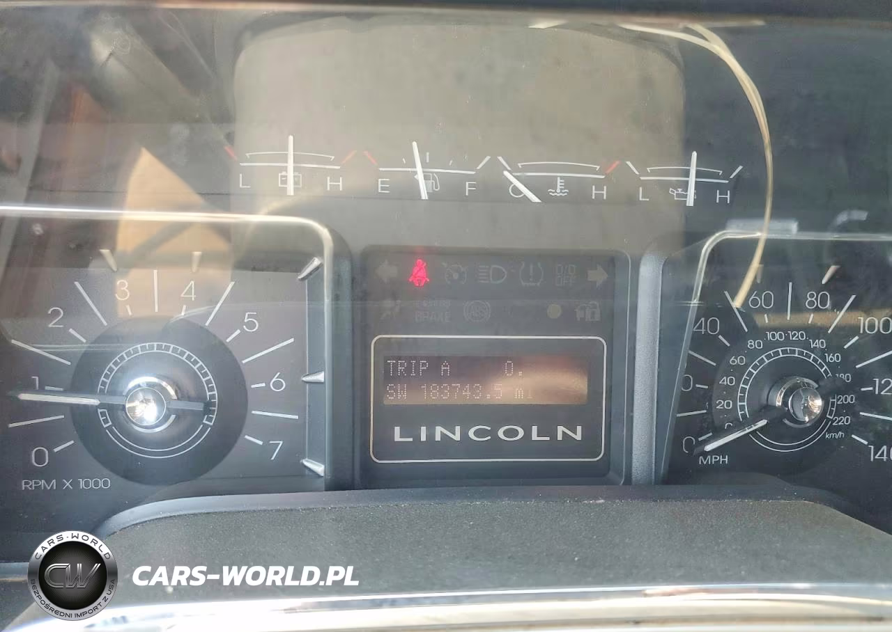 2008 Lincoln Navigator VIN:5LMFU28548LJ06545 - 9