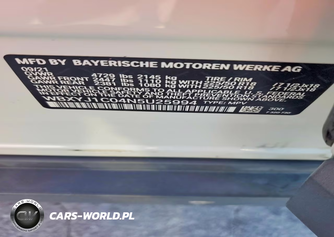 2022 BMW X2 xDrive28I VIN:WBXYJ1C04N5U25994 - 13