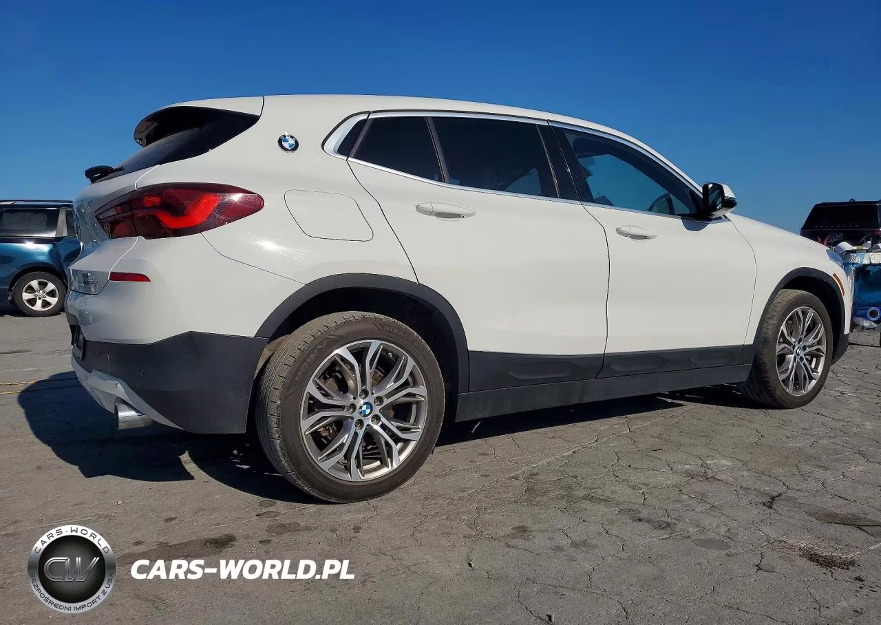 2022 BMW X2 xDrive28I VIN:WBXYJ1C04N5U25994 - 3