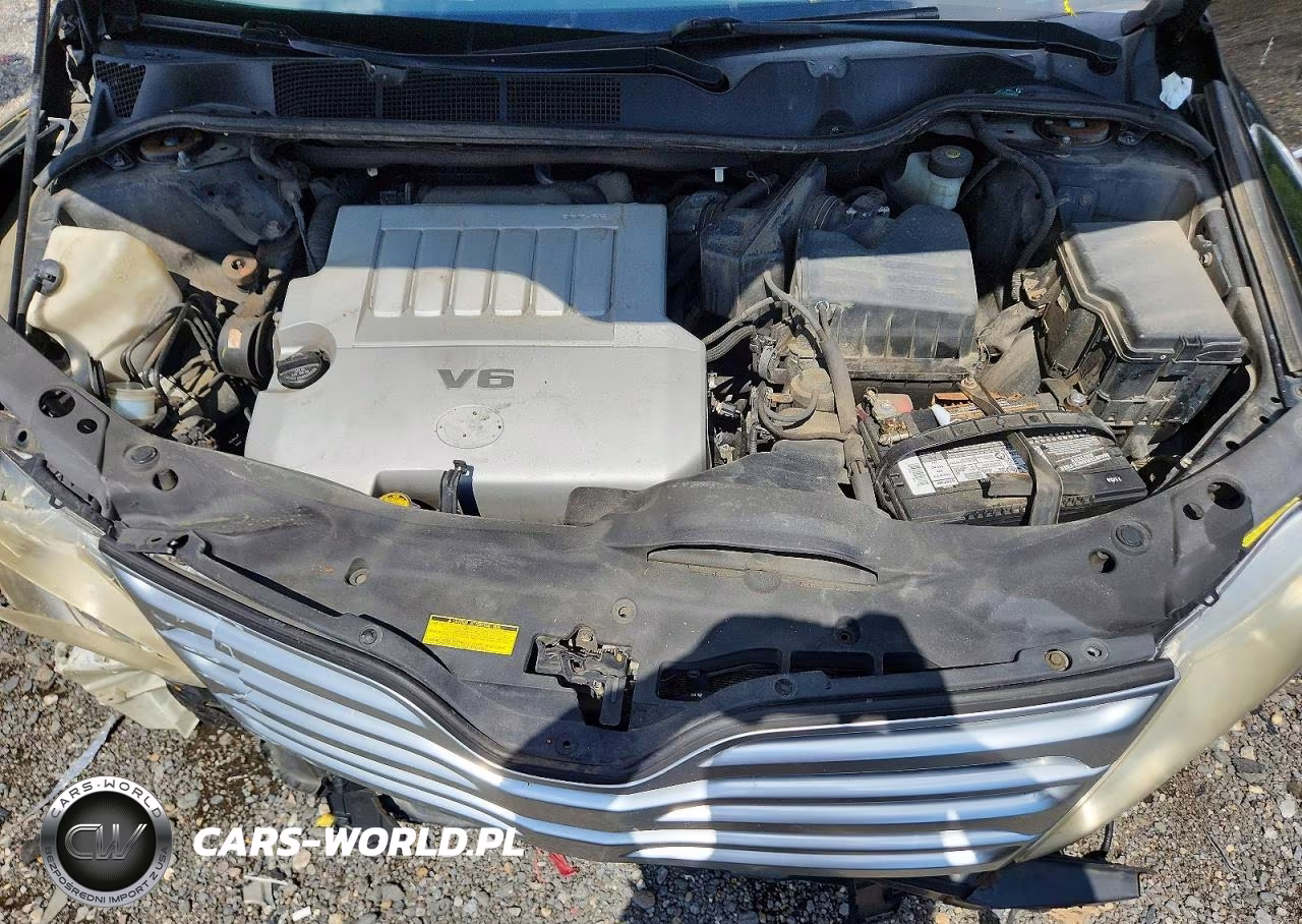 2010 Toyota Venza Fwd V6 VIN:4T3ZK3BB2AU033421 - 11