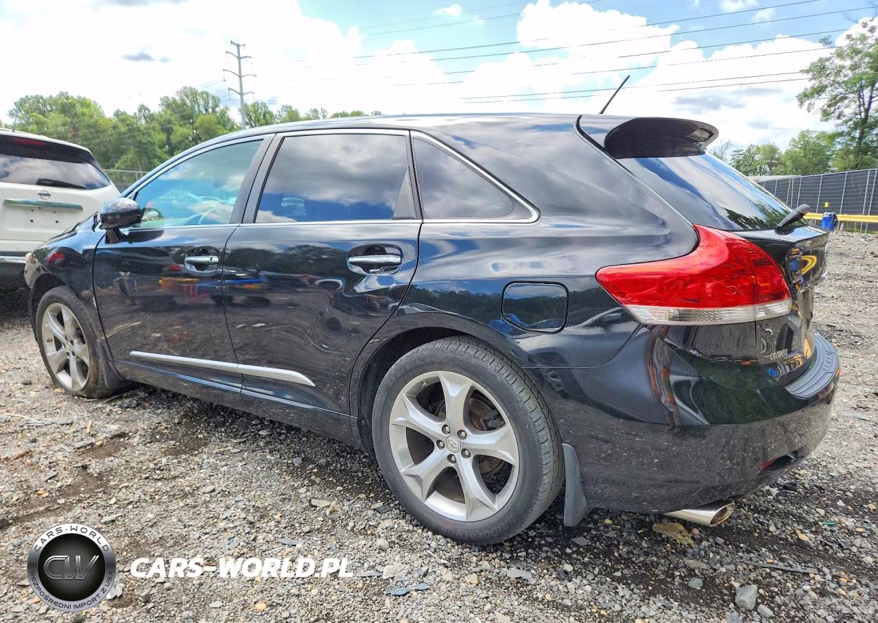 2010 Toyota Venza Fwd V6 VIN:4T3ZK3BB2AU033421 - 2