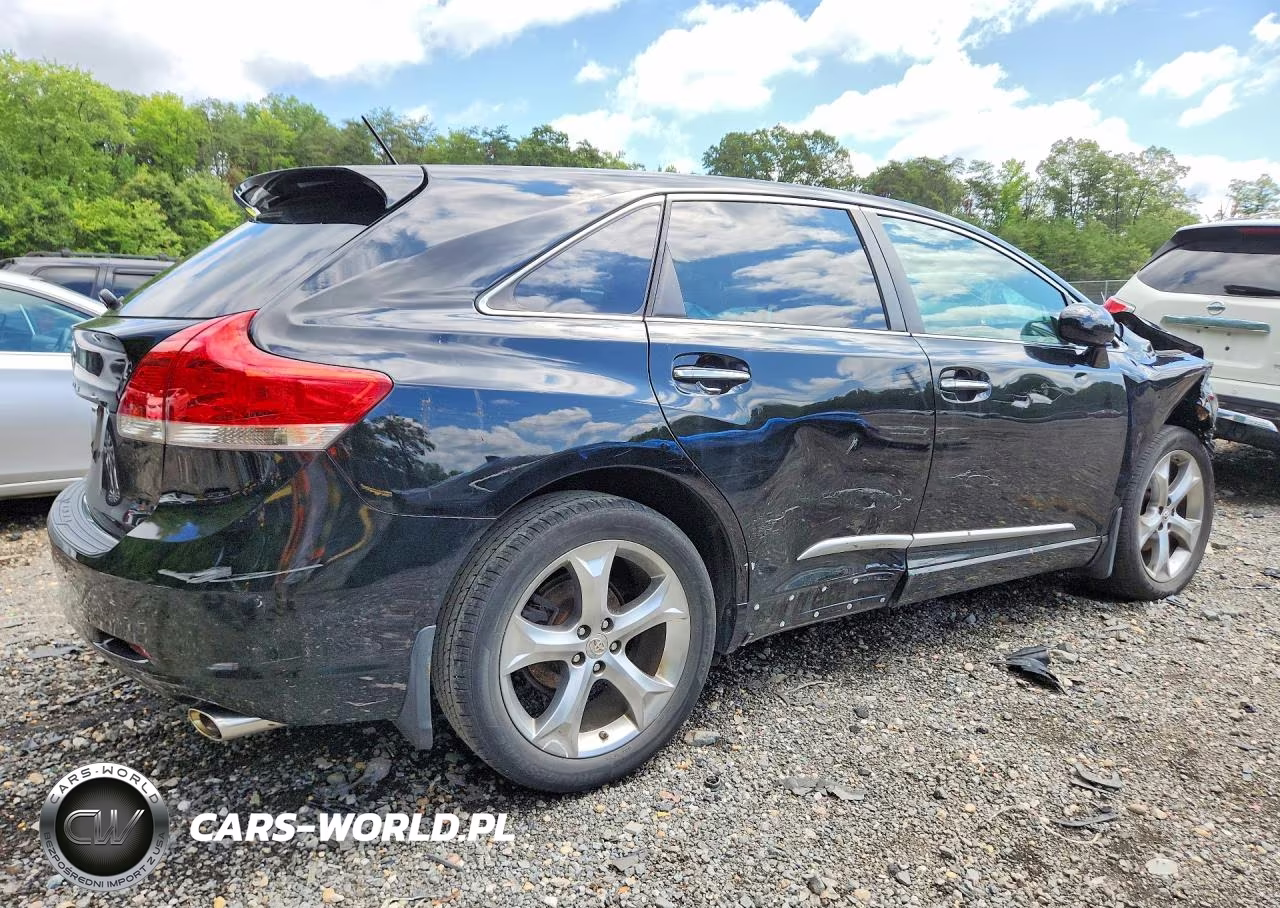 2010 Toyota Venza Fwd V6 VIN:4T3ZK3BB2AU033421 - 3