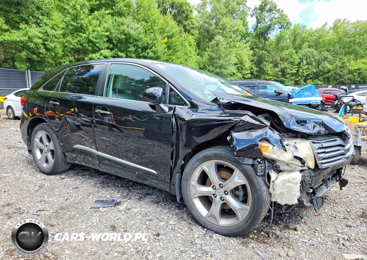 2010 Toyota Venza Fwd V6 VIN:4T3ZK3BB2AU033421 - 4