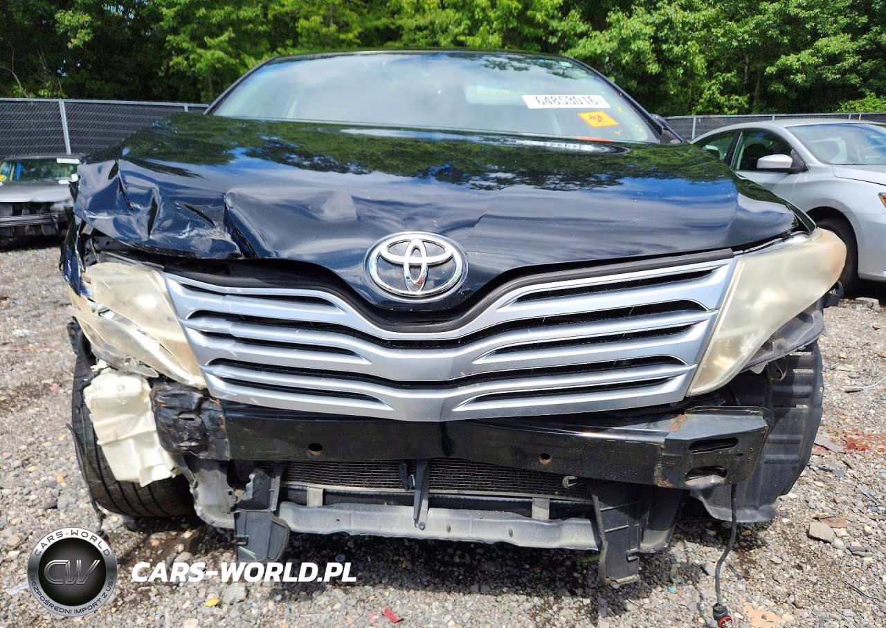 2010 Toyota Venza Fwd V6 VIN:4T3ZK3BB2AU033421 - 5
