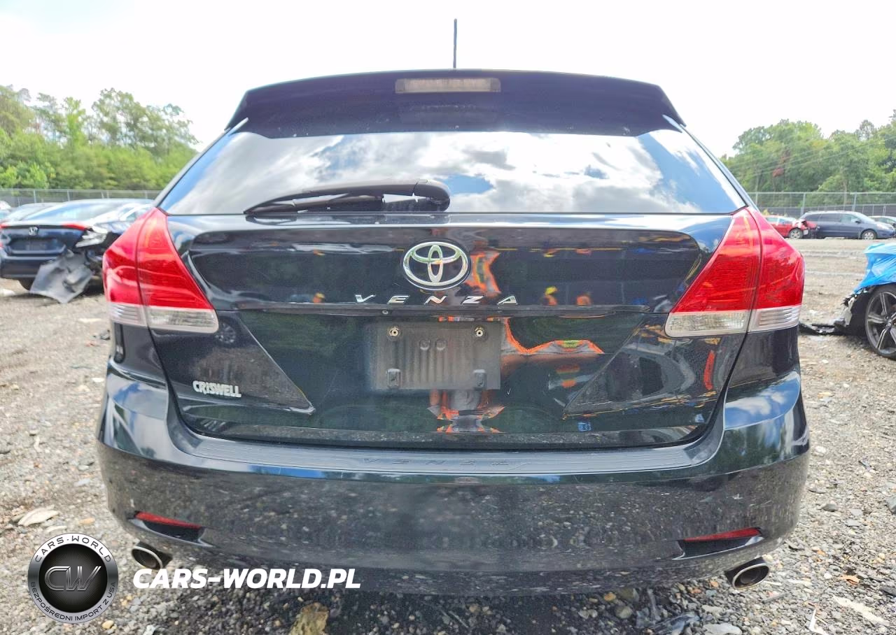 2010 Toyota Venza Fwd V6 VIN:4T3ZK3BB2AU033421 - 6